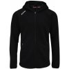 CCM mikina Locker Room Full Zip Hoodie JR Farba: čierna, Veľkosť: S