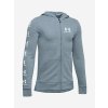 Under Armour Chlapčenská mikina Rival Full Zip Hoody Šedá YLG