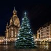 LED svetelná súprava pre stromy vysoké 15-17 m, ľadovo biela s bleskom, dekory DZX0EFD08