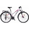Mayo XR Basic Lite Trek Flat Dámské trekové kolo 2025 bílo-růžové