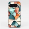 4NewCase - Kryt pre GOOGLE - Pixel 9 Pro - SILIKÓN - Paper Illusion - 1003670500031