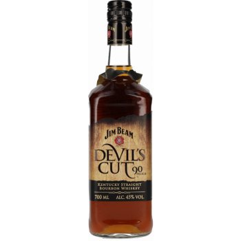 Jim Beam Devils Cut 45% 0,7 l (čistá fľaša)