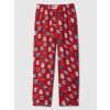 Detské flanelové pyžamové nohavice Gap & Star Wars™ Červená 6 Červená Červená