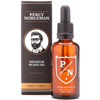 Percy Nobleman Hydratační krém na obličej a vousy 75 ml