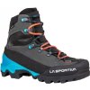 La Sportiva Aequilibrium LT Woman GTX - Black/Hibiscus 21Z999402 39