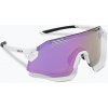 Slnečné okuliare Smith Vert white/chromapop violet mirror