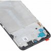 Xiaomi Redmi Note 10 / 10S čierny LCD displej s dotykom a rámikom predný panel