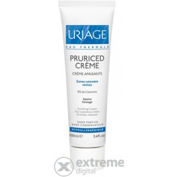 Uriage Pruriced Soothing Cream For Dry Cutaneous Areas upokojujúci krém 100 ml
