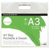 Prenosná taška pre výkresy SIMPLY ART BAG veľkosť A3