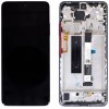 Xiaomi Mi 10T Lite 5G, Redmi Note 9 Pro 5G LCD displej + dotyková plocha + rám modrá - originál 5600030J1700, 5600090J1700