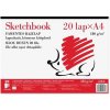 ICO Náčrtník, skicár Ježko A4 180g, 20 listov
