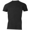 Lasting pánske merino tričko CARLOS 9090 čierne