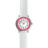 CLOCKODILE CWG5076 - Biele dievčenské detské hodinky