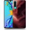 Picasee silikónový prehľadný obal pre Huawei P30 - Rouge