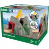 Magický tunel do drevenej lanovky Brio World 33481