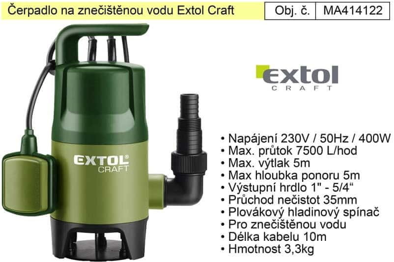 Extol Craft 414122