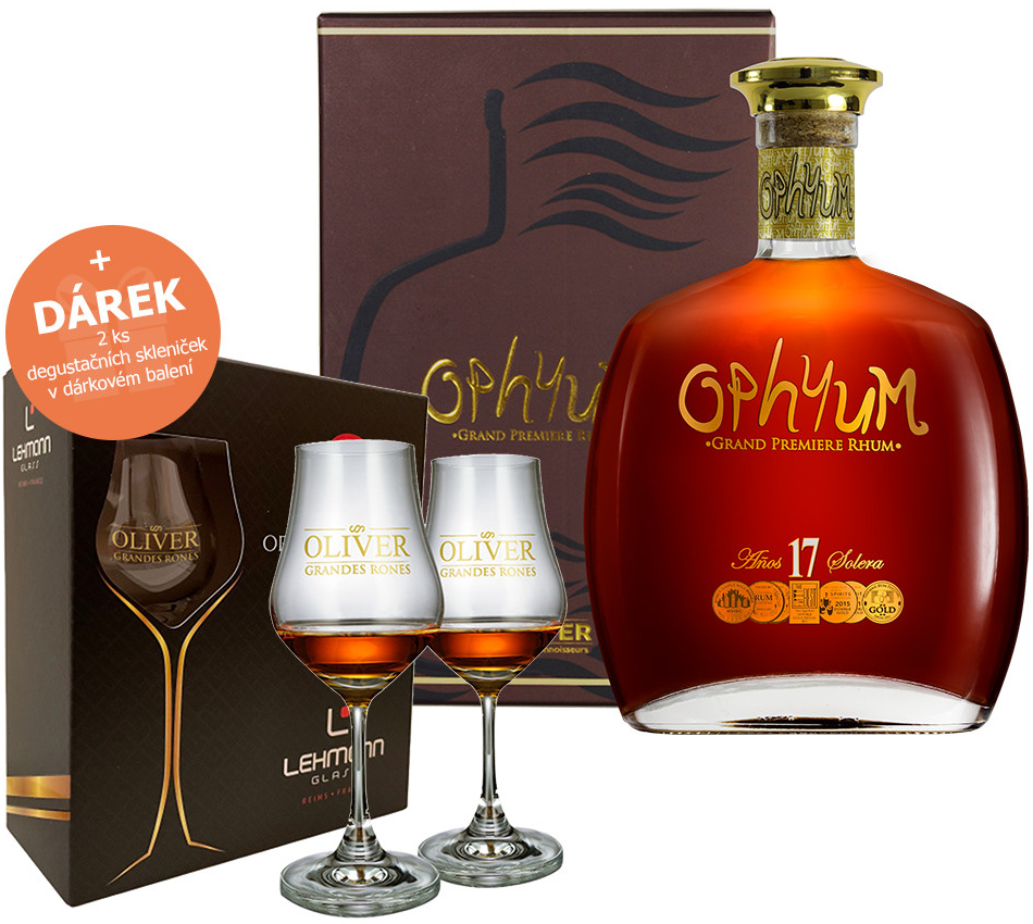 Ophyum Grand PREMIERE Solera 17 40% 0,7 l (kartón)