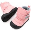 Jan & Jul DETSKÉ BAREFOOT SNEHULE TOASTY-DRY JAN&JUL - DUSTY PINK Veľkosť: 25, Vnútorná dĺžka topánky v cm: 16.5, Vnútorná šírka topánky v cm: 7