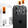 Spigen Glass tR EZ Fit Optik Pro 2 Pack Silver iPhone 17 AGL10126