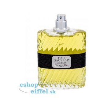 Christian Dior Eau Sauvage Parfum 2017 parfumovaná voda pánska 100 ml  tester od 83,9 € - Heureka.sk