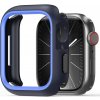 Obal universal DUX DUCIS BAMO APPLE WATCH Series 7/8/9 45mm modré (Ochranné puzdro pevné pre Apple Watch Series 7/8/9 45mm)
