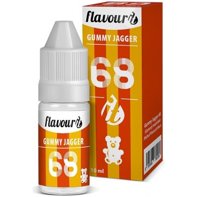 Flavourit Basic Gummy Jagger 68 10ml