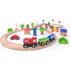 Woody Vláčik s dráhou Osmička 40 dielov