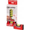 Vodováha KAPRO® 246, MINI Handy level, 100 mm, Sellbox 10 ks