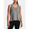 Under Armour Dámske tielko Knockout Mesh Back Tank Šedá MD