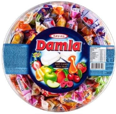 Cukríky Damla box mix príchutí 500 g od 4,62 € - Heureka.sk