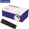 LEXIBOOK Mini Beamer 1W 2''LCD USB HDMI MicroSD-Sl. AV FB or/ws PRJ150