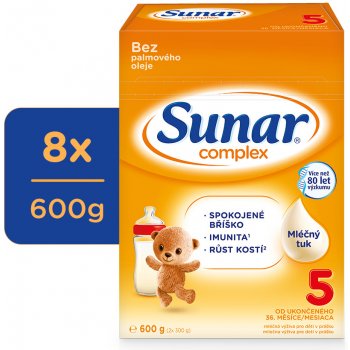 Sunar 5 Complex 8 x 600 g