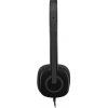 LOGITECH Logitech® H151 Stereo Headset - BLACK 981-000589