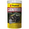 Tropical Carnivore 500ml (Tropical Carnivore 500ml/300g krmivo pre veľké dravé ryby)