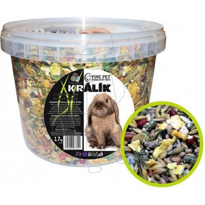 Fine Pet Zakrslý králík premium 1,7 kg