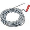 Extol Premium 8859028 - Pružina kanalizačná pochrómovaná ''krtko'' 15m, Ø9mm
