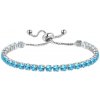 Amparo Miranda® Náramok Crystals AM238, Farba tyrkysová