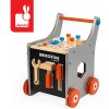 Janod Chodítko a vozík s náradím 25 ks