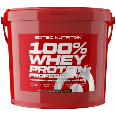 Scitec Nutrition 100% Whey Protein Professional čokoláda 5000 g
