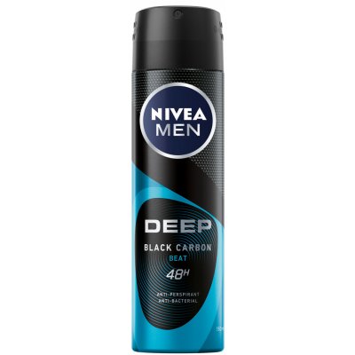 Nivea Antiperspirant v spreji pre mužov Men Deep Beat 150 ml