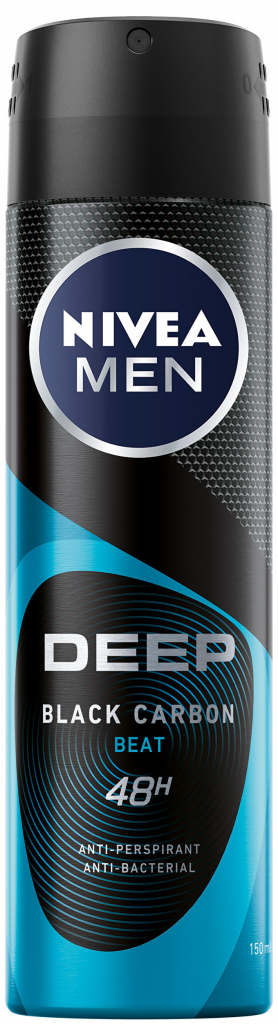 Nivea Men Deep Beat deospray 150 ml