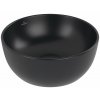 Villeroy & Boch Artis umývadlo 32.5x32.5 cm okrúhly pultové umývadlo čierna 438932R7