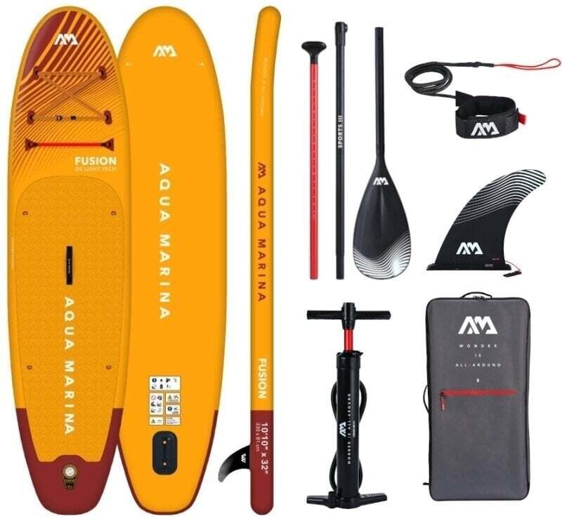 Paddleboard Aqua Marina Allround SUP FUSION 330x81x15 cm