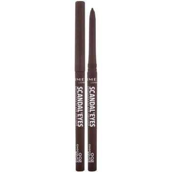 Rimmel London Scandal'Eyes Exagerate Eye Definer ceruzka na oči 002 Chocolate Brown 0,35 g