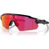 Oakley cyklistické okuliare Radar Ev Pitch Polished Black Prizm Field čierna, uni