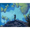 ZUTY Maľovanie podľa čísel - ŽENA S MOTÝĽMI A PUZZLE Rámovanie: bez rámu a bez vypnutia plátna, Rozmer: 40x50 cm