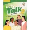 Let's Talk Level 2 Student's Book with Self-study Audio CD - Leo Jones