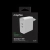 ZAGG Power Adaptér GaN USB-C Dual 100W White 409920002