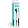 ColorWay Kábel USB Type-C - Type-C (PD Fast Charging 60W) 3.0A 1m CW-CBPDCC047-BK