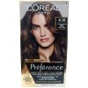 Loreal Paris Préférence farba na vlasy 4.15 Caracas Intenzívna ľadovo gaštanová